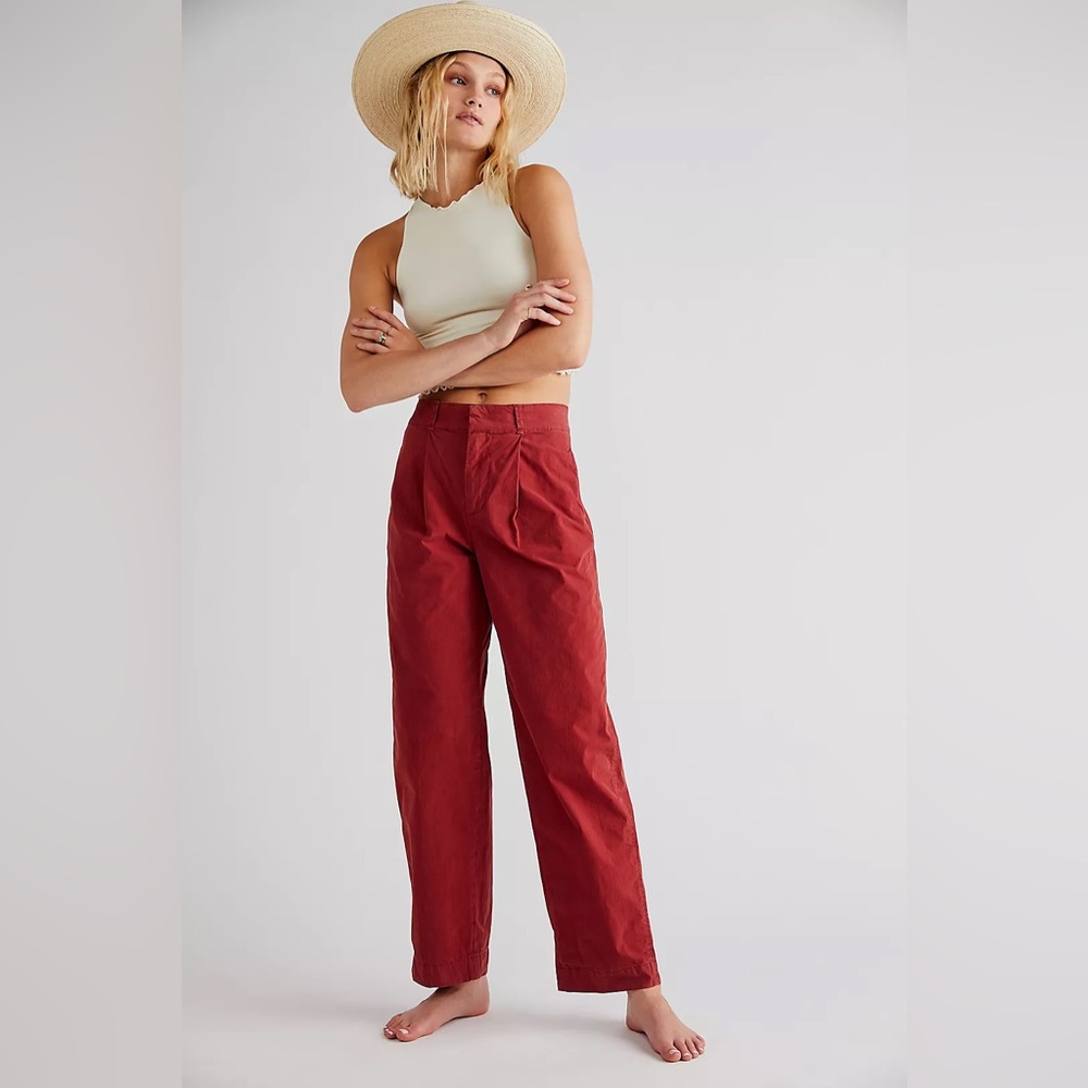 Free People Luca Barrel Pant